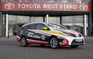 Toyota Auris Touring Sports Hybrid Team Raleigh-GAC 2016 года